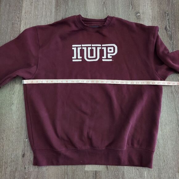 1990s/2000s Jansport Indiana University of Pennsylvania Sweatshirt Size XXL - Picture 5 of 5